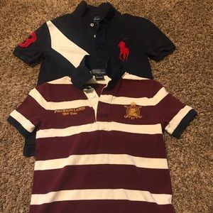 Boys Polo Ralph Lauren short sleeve polos